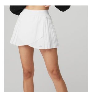 Alo yoga tennis skirt